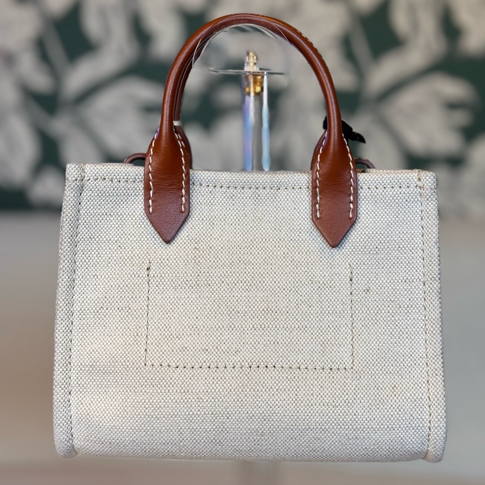Balmain Paris Authentic B Army Shopper Mini Tote NWT and Dustbag - Picture 6 of 12